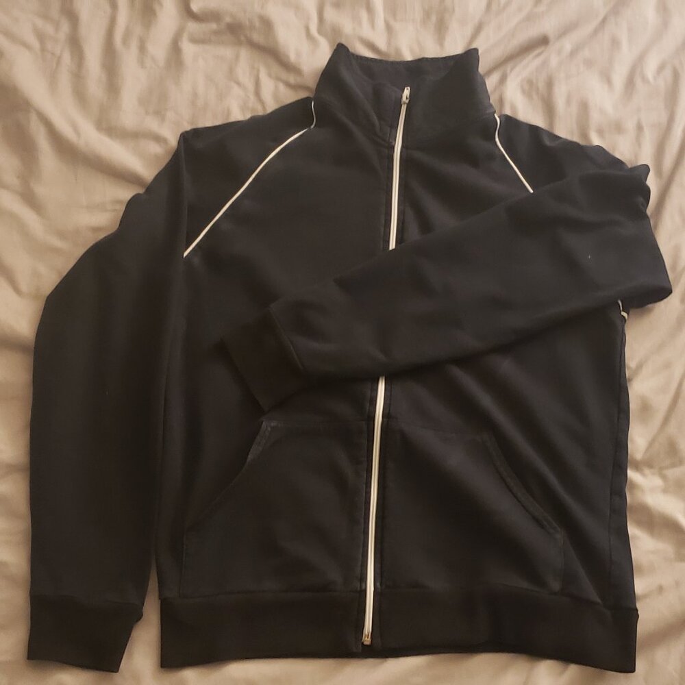 American Apparel Fleece Jacket Black